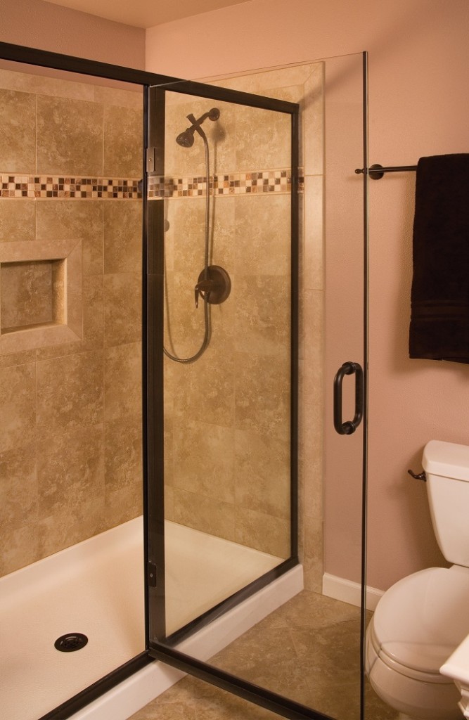 Agalite Accent Series ASD180 with Oil Rubbed Bronze Finish and Clear Glass